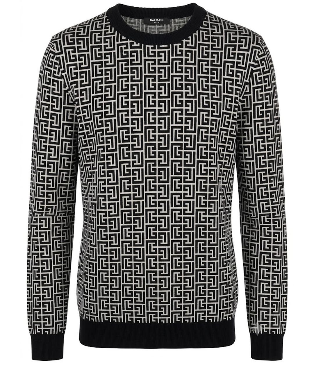 BALMAIN Мульти шерстяной джемпер / свитер, фото 1