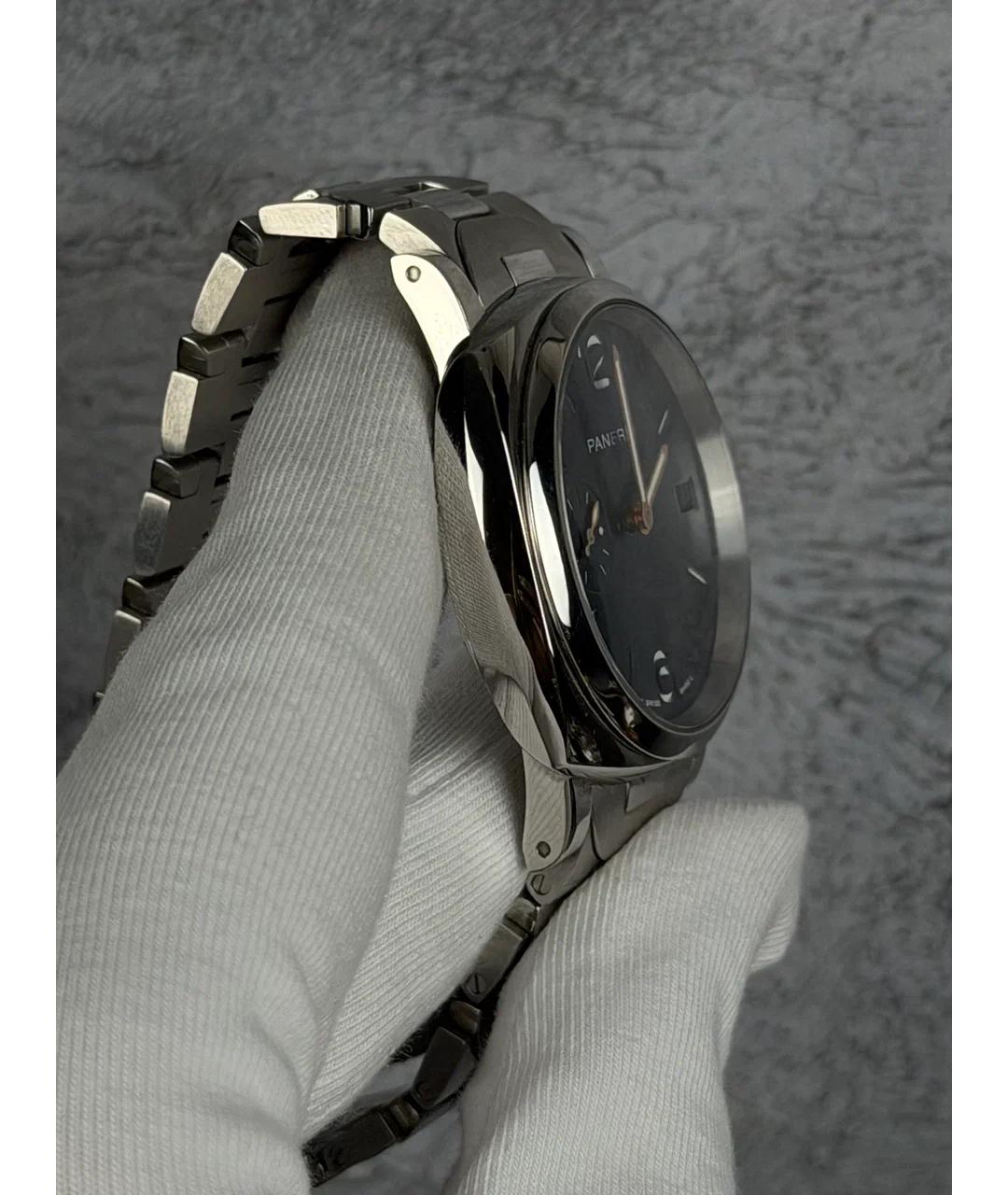 PANERAI Синие металлические часы, фото 4