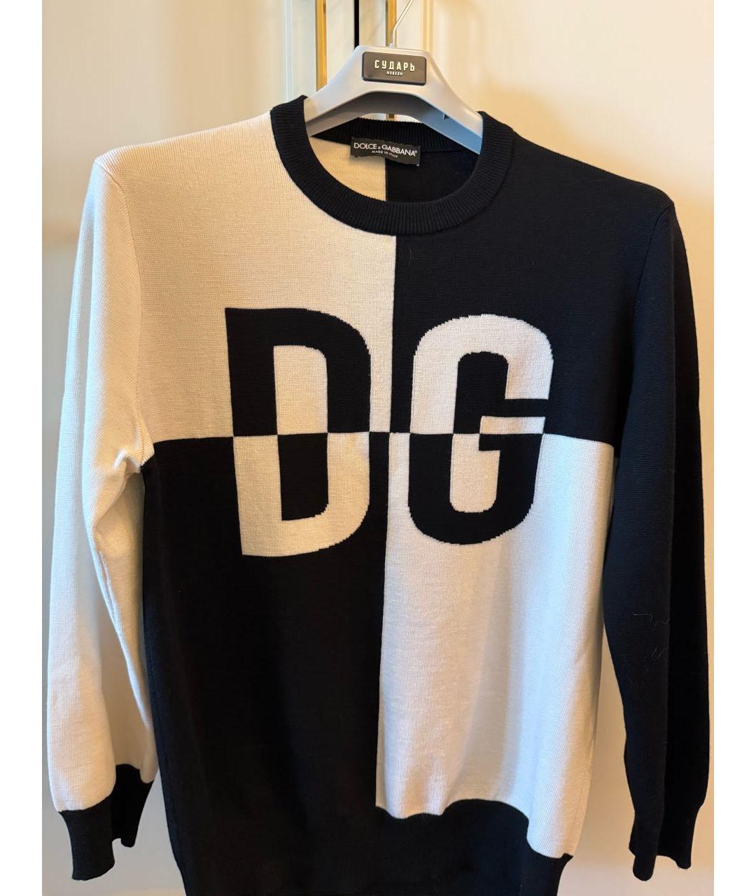 DOLCE&GABBANA Мульти шерстяной джемпер / свитер, фото 5