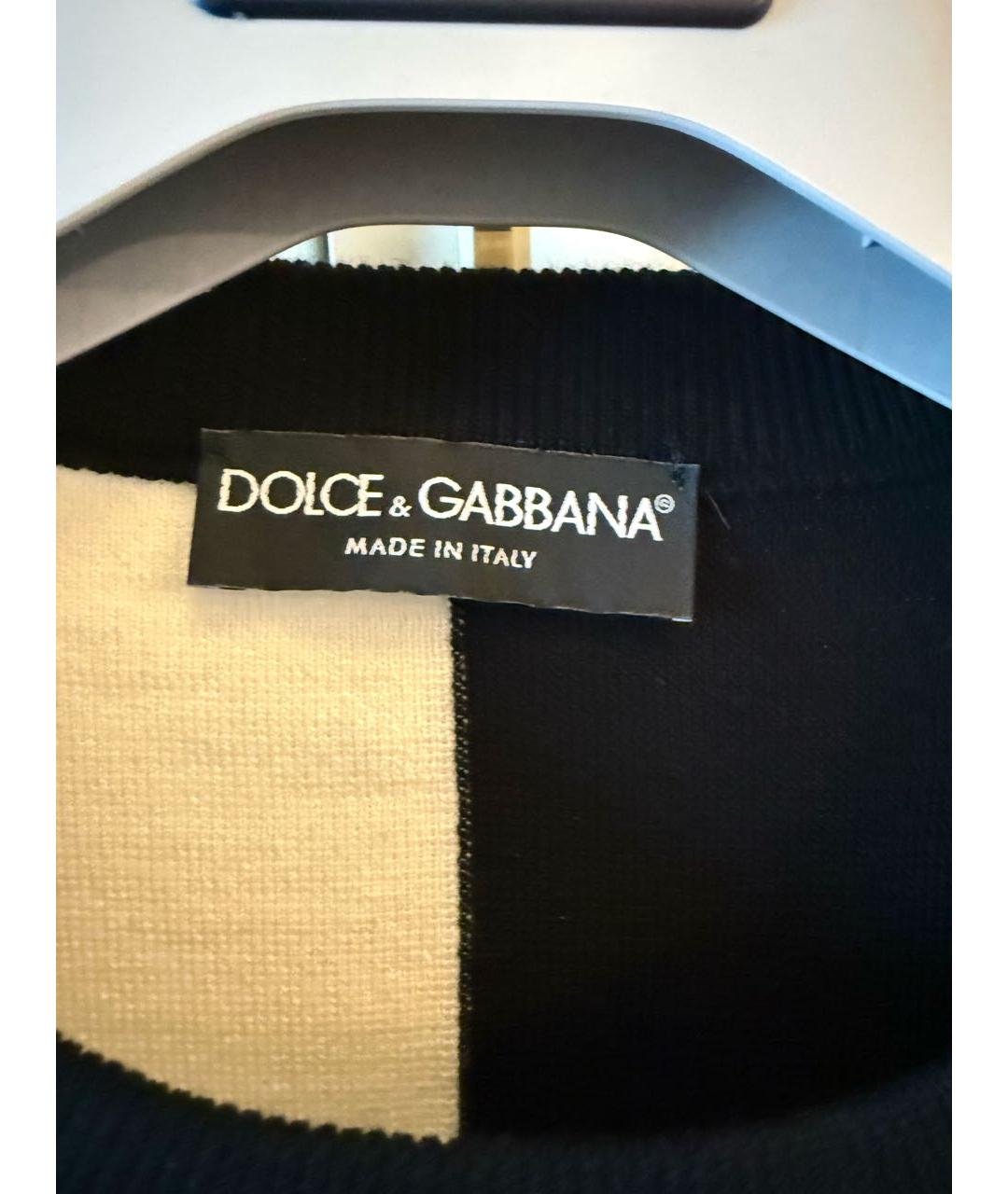 DOLCE&GABBANA Мульти шерстяной джемпер / свитер, фото 3