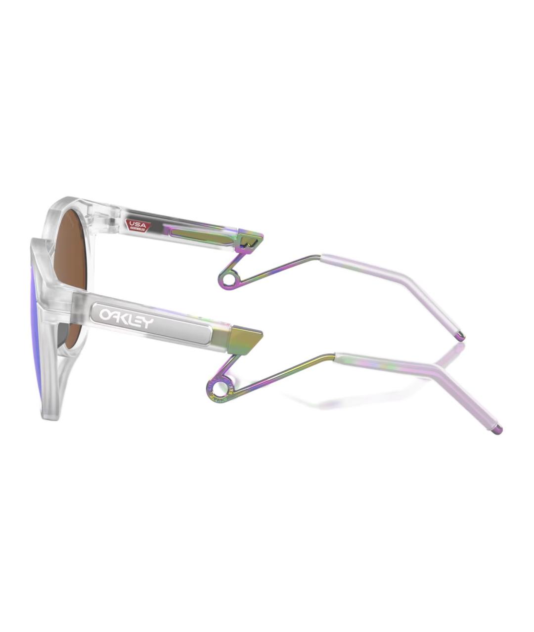 OAKLEY Прозрачные пластиковые солнцезащитные очки, фото 3