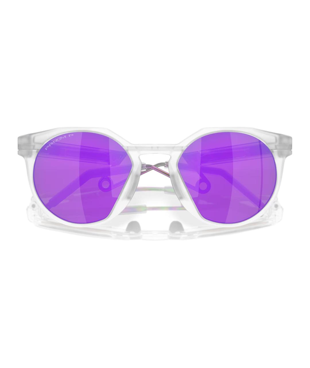OAKLEY Прозрачные пластиковые солнцезащитные очки, фото 5