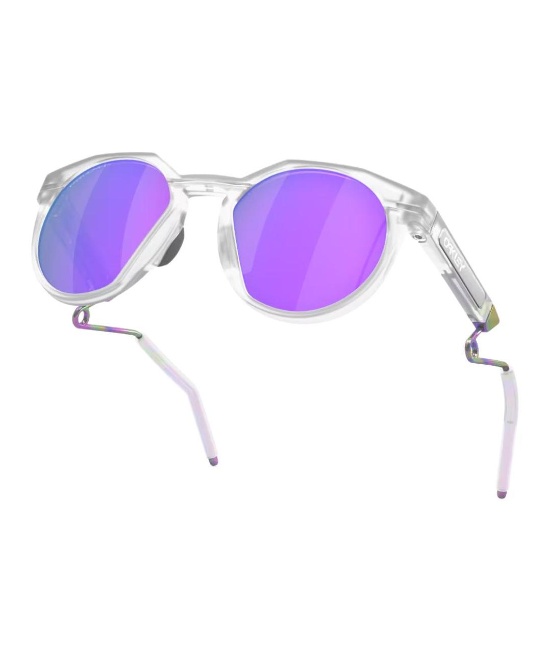 OAKLEY Прозрачные пластиковые солнцезащитные очки, фото 4