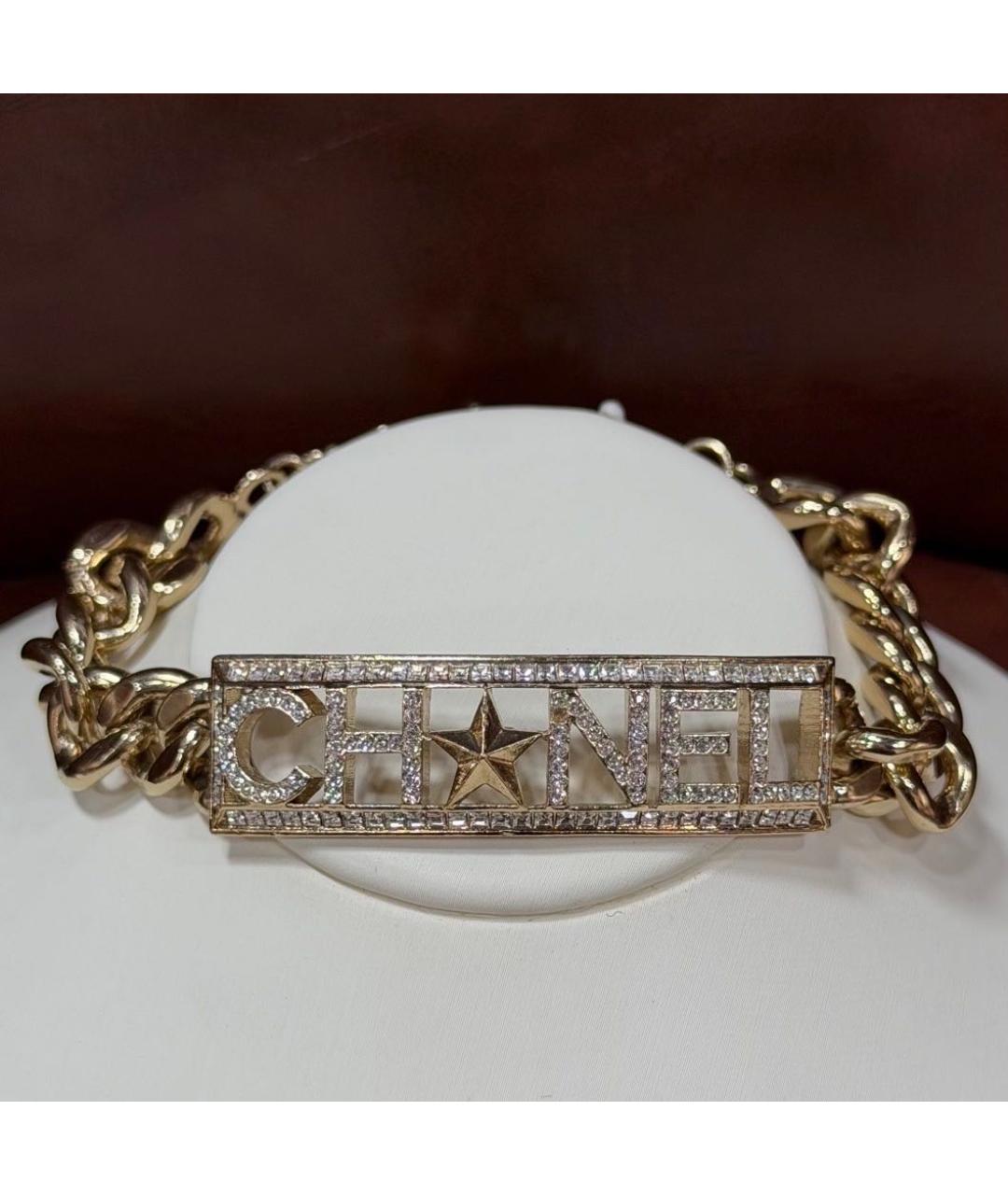 CHANEL Золотой браслет, фото 3