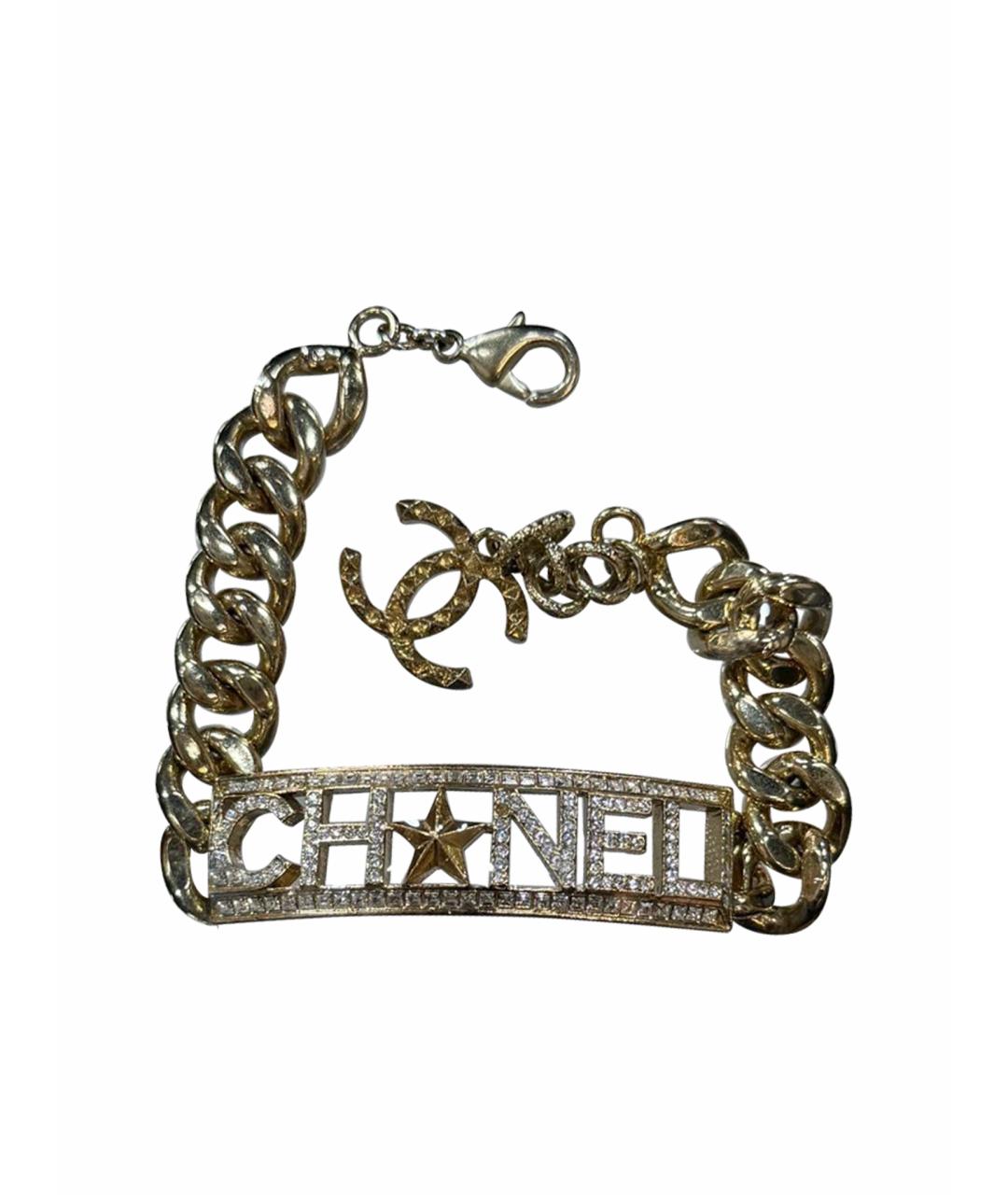 CHANEL Золотой браслет, фото 1