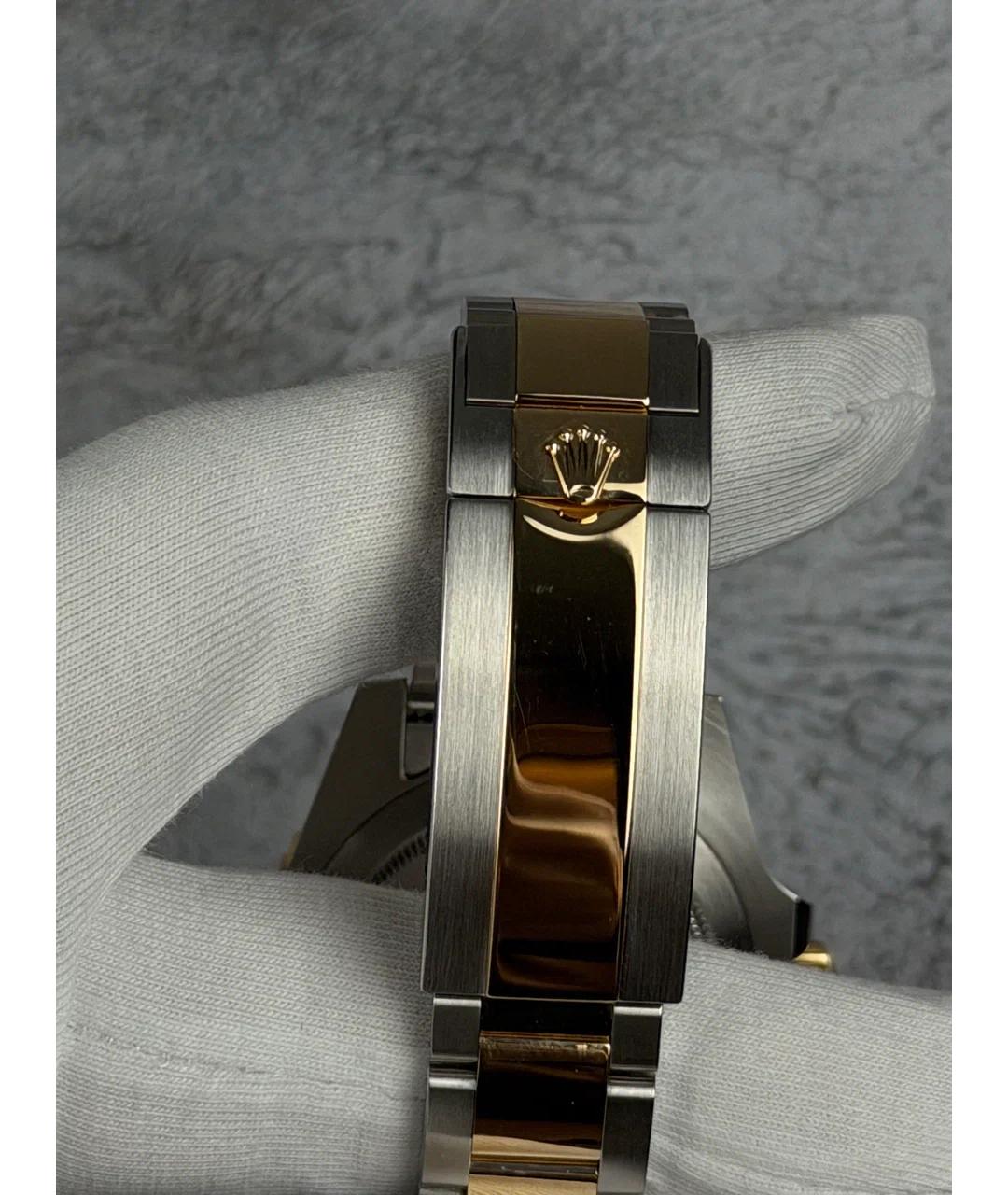 ROLEX Синие металлические часы, фото 7
