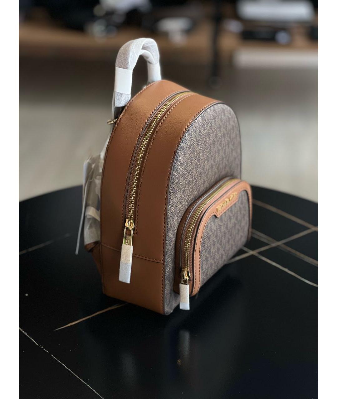 MICHAEL KORS Коричневый рюкзак, фото 2