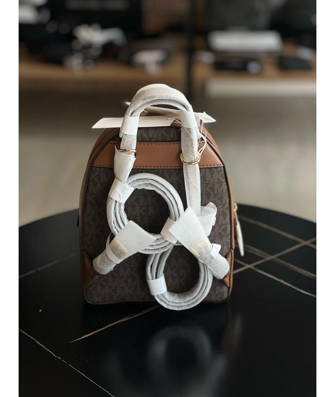 MICHAEL KORS Коричневый рюкзак, фото 3