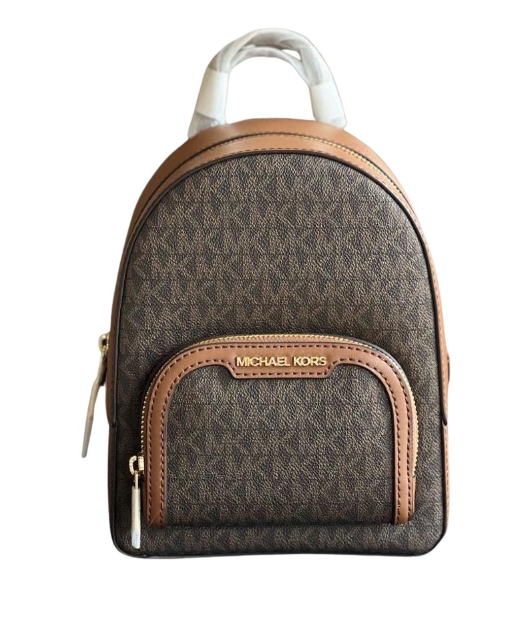 MICHAEL KORS Коричневый рюкзак, фото 1