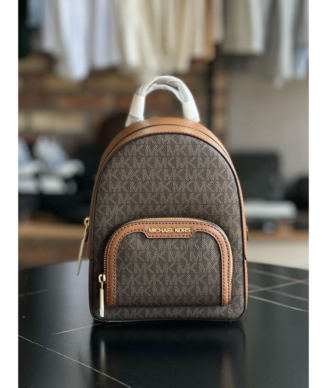 MICHAEL KORS Коричневый рюкзак, фото 5
