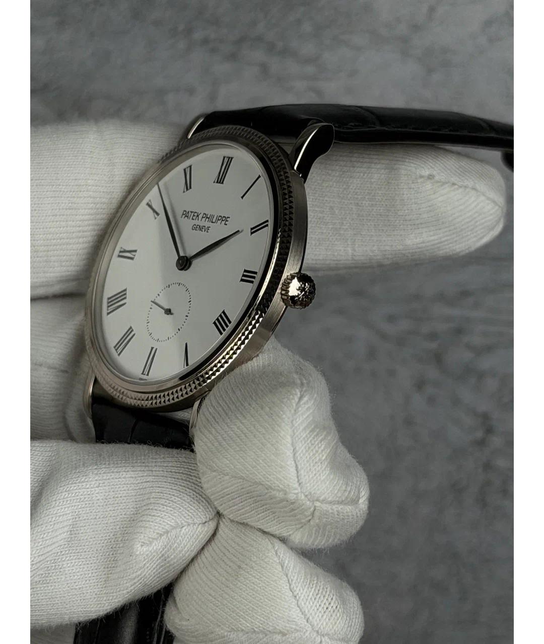 PATEK PHILIPPE Золотые часы из белого золота, фото 3