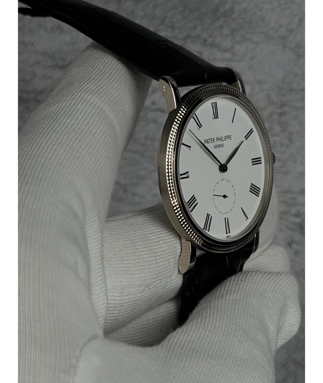 PATEK PHILIPPE Золотые часы из белого золота, фото 4