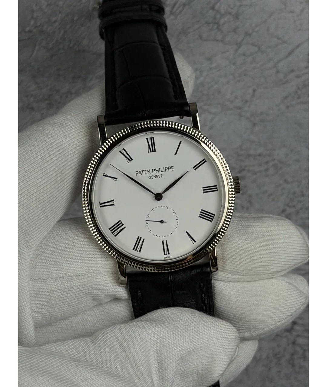 PATEK PHILIPPE Золотые часы из белого золота, фото 2