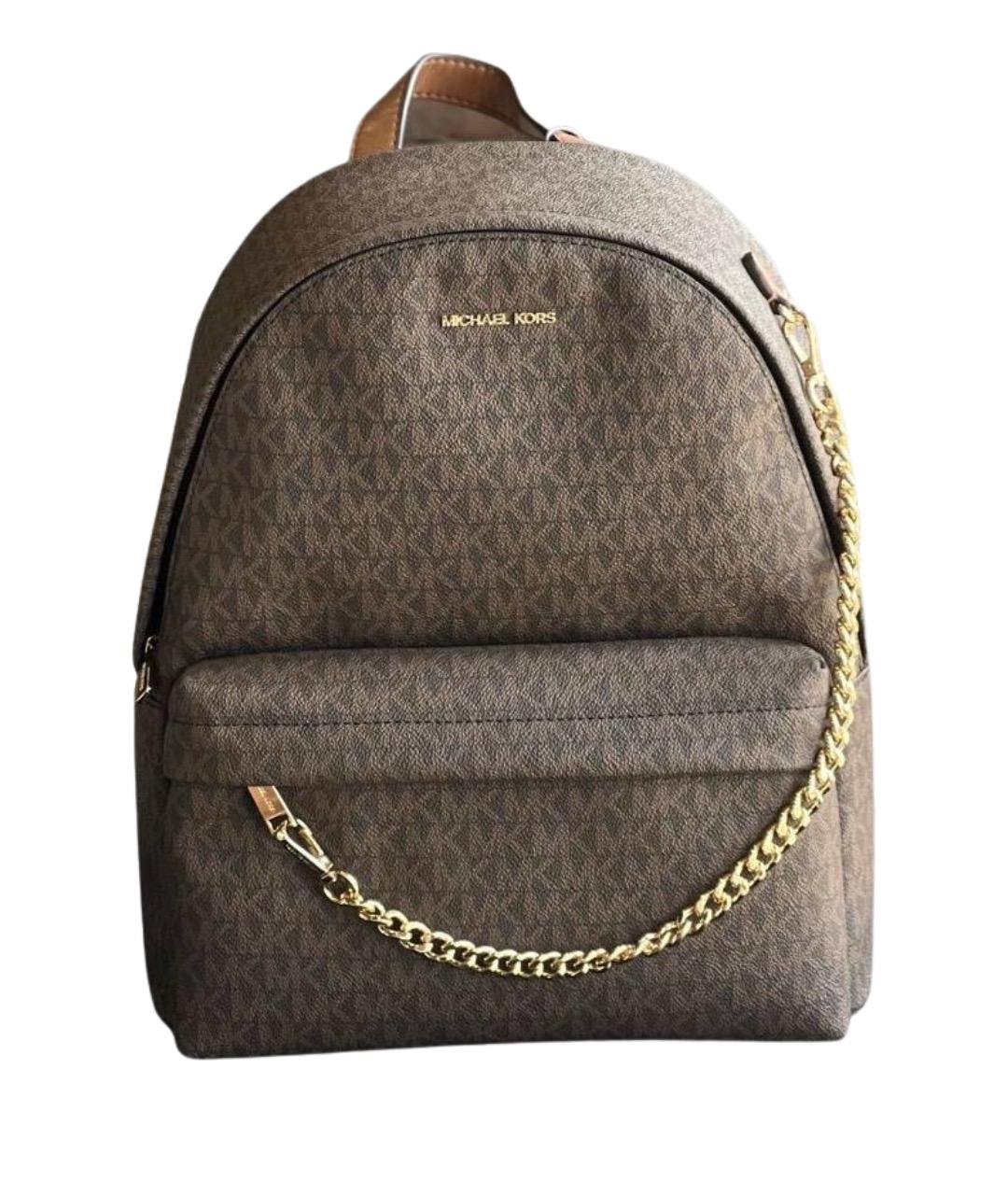 MICHAEL KORS Коричневый рюкзак, фото 1