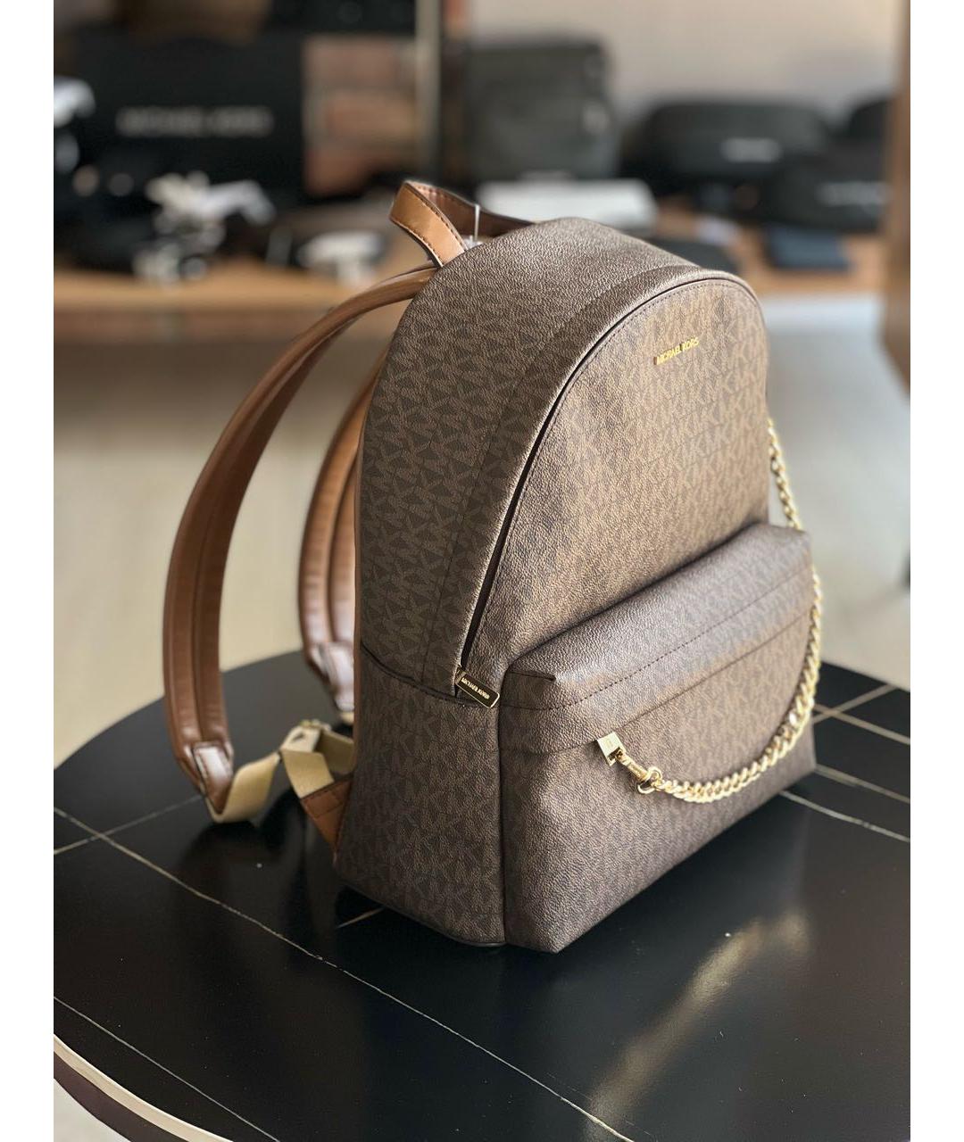 MICHAEL KORS Коричневый рюкзак, фото 2