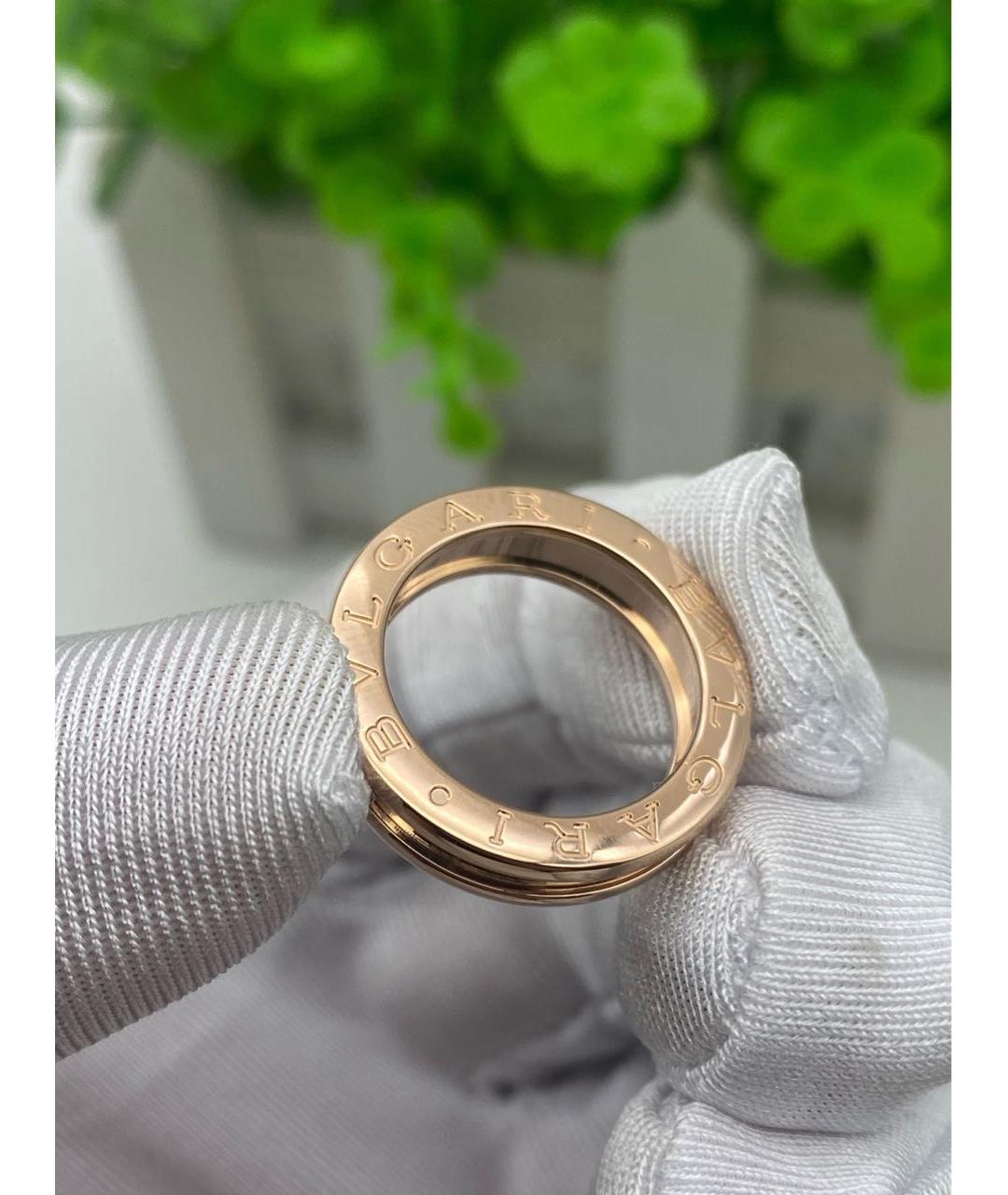 BVLGARI Золотое кольцо из розового золота, фото 2