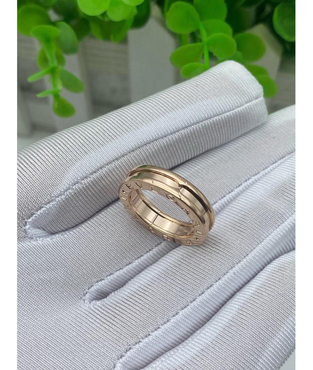 BVLGARI Золотое кольцо из розового золота, фото 6