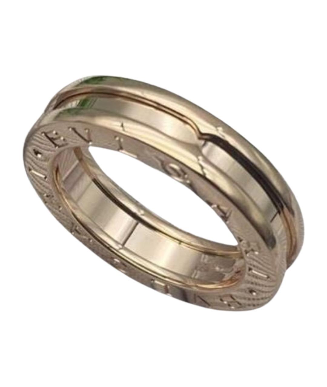 BVLGARI Золотое кольцо из розового золота, фото 1