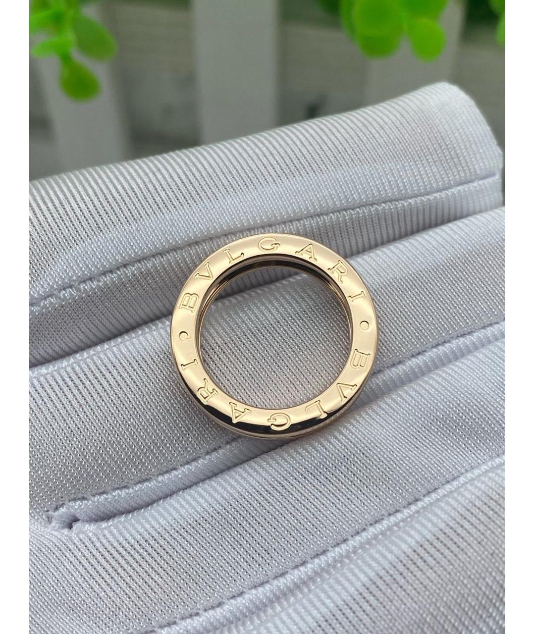 BVLGARI Золотое кольцо из розового золота, фото 3