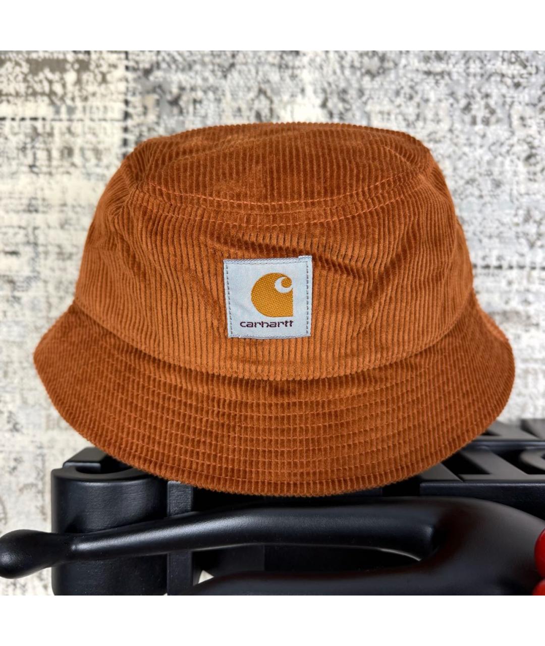 CARHARTT WIP Оранжевая хлопковая шляпа, фото 7