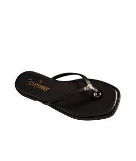 CHANEL Шлепанцы