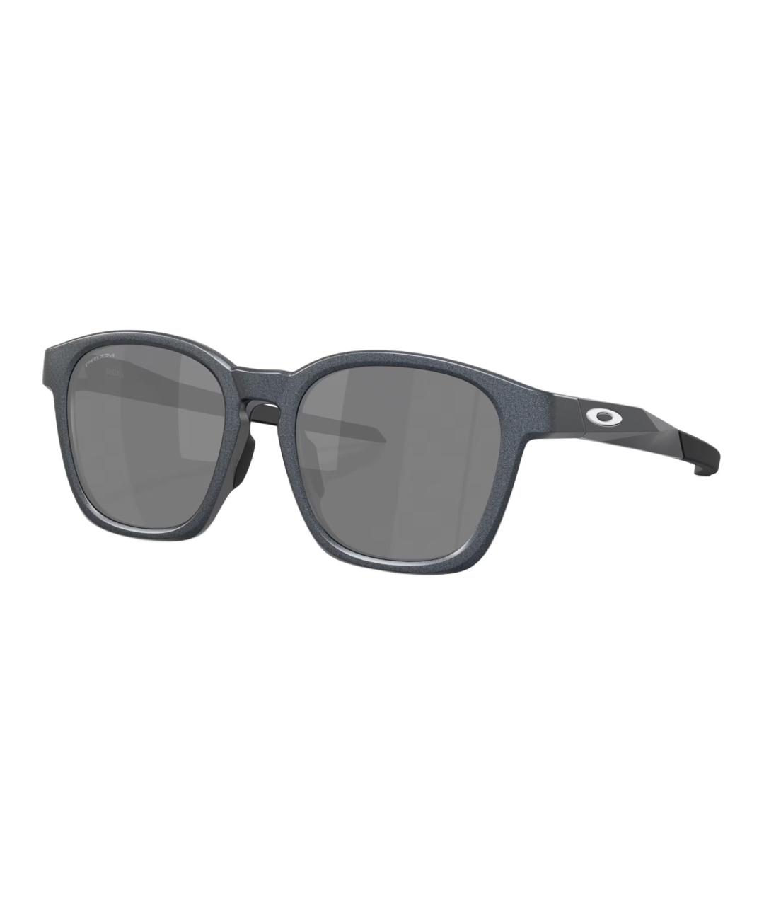 OAKLEY Синие пластиковые солнцезащитные очки, фото 1