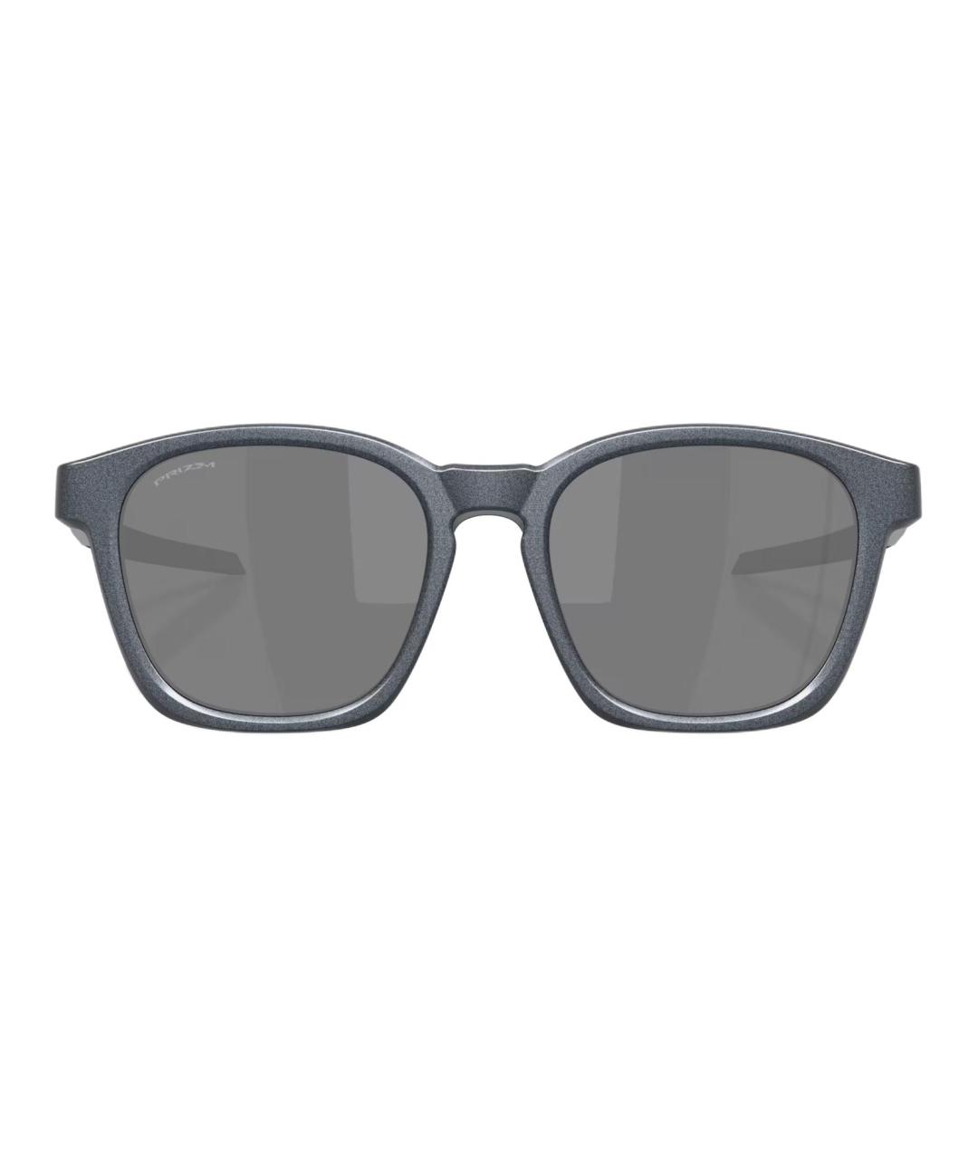 OAKLEY Синие пластиковые солнцезащитные очки, фото 2