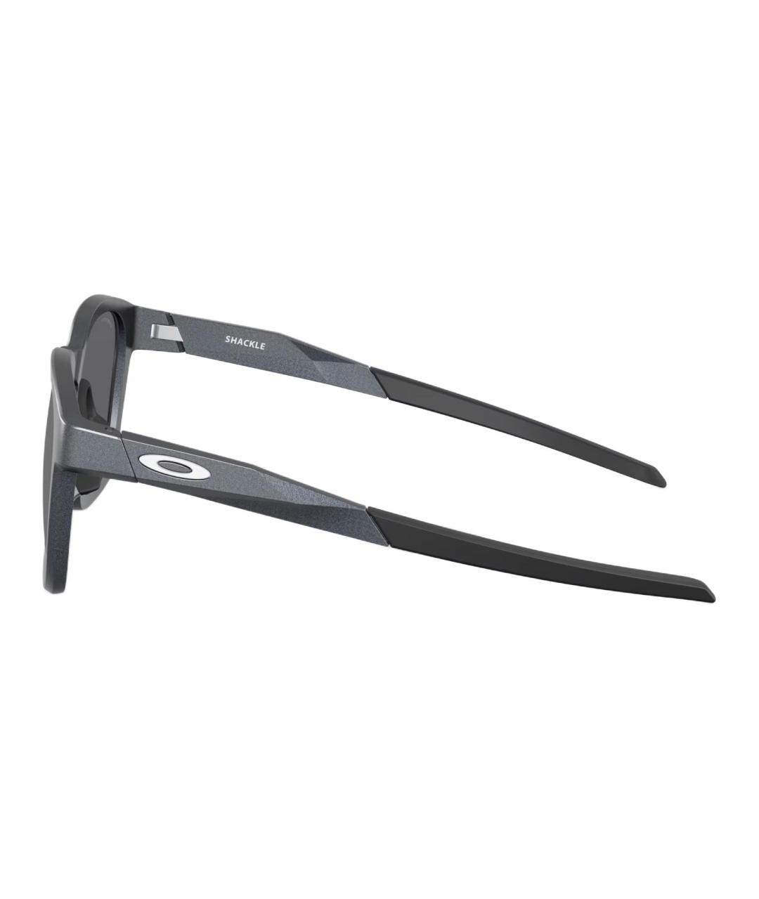OAKLEY Синие пластиковые солнцезащитные очки, фото 3