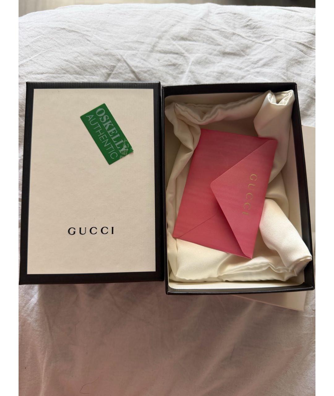 GUCCI Коричневый кошелек, фото 5