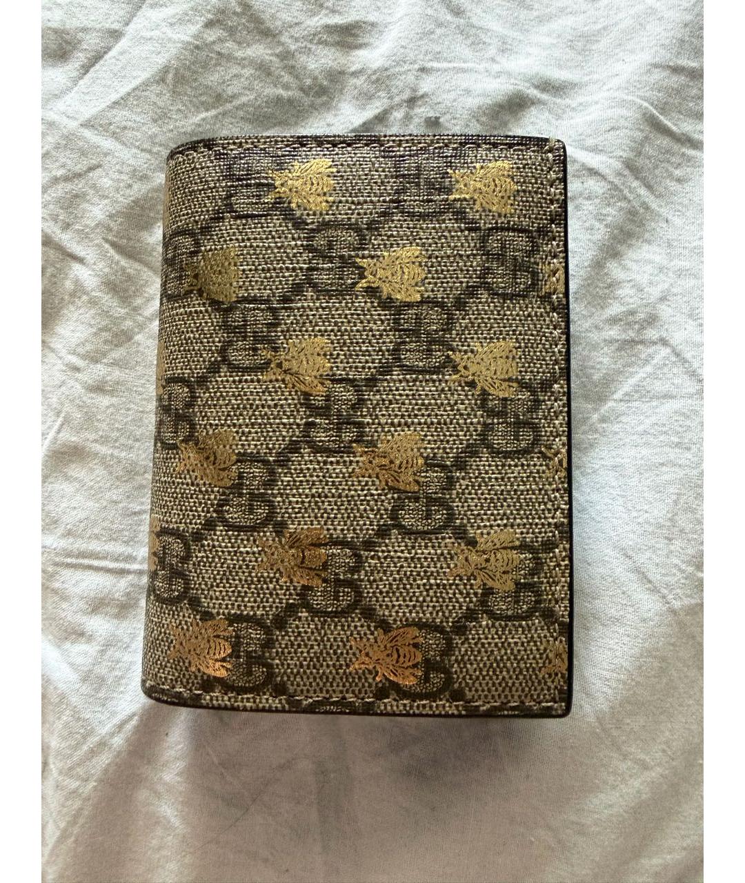 GUCCI Коричневый кошелек, фото 2