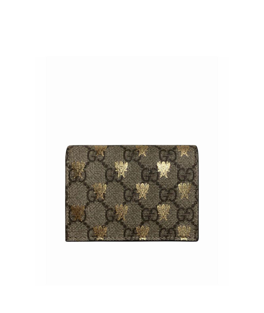 GUCCI Коричневый кошелек, фото 7