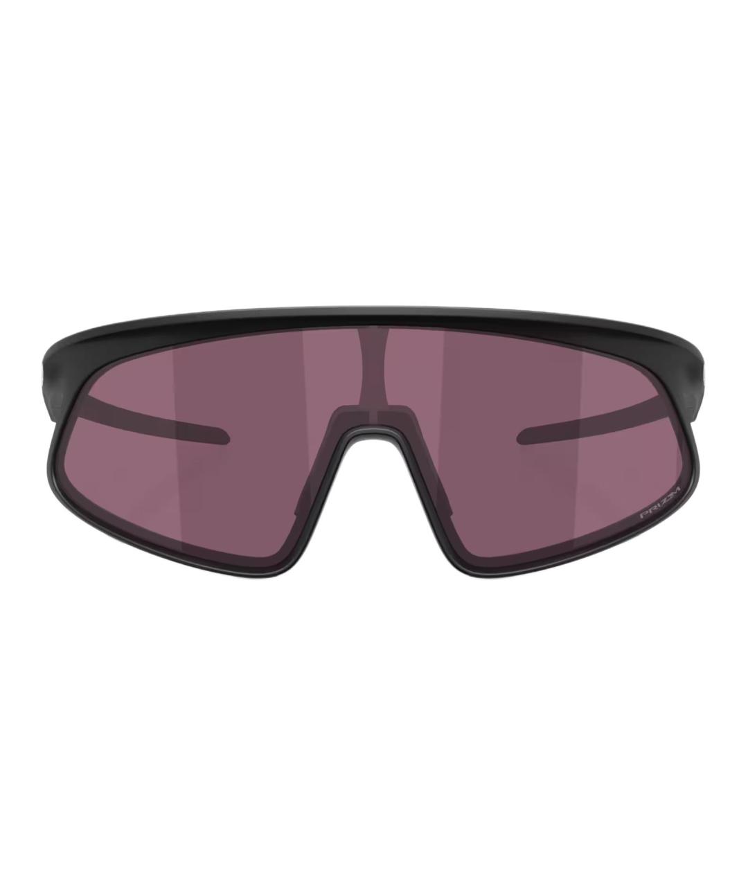 OAKLEY Черные солнцезащитные очки, фото 2