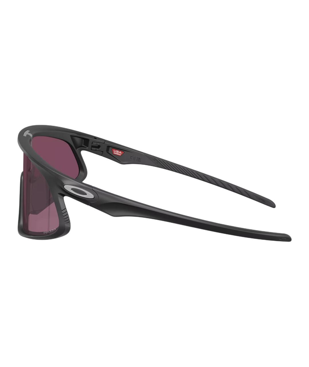 OAKLEY Черные солнцезащитные очки, фото 3