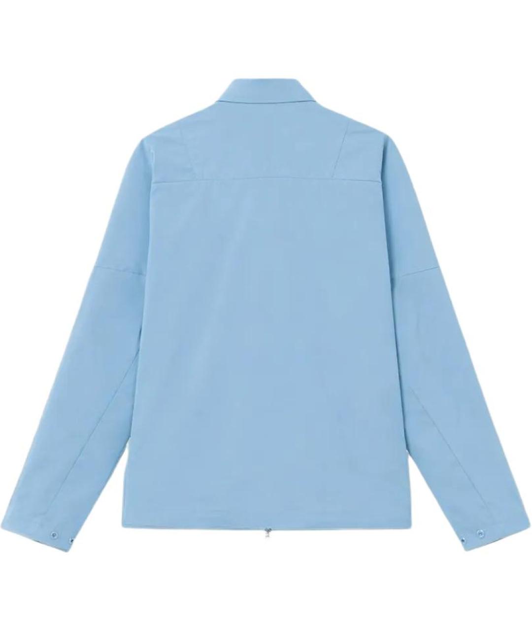 STONE ISLAND Голубая кэжуал рубашка, фото 2