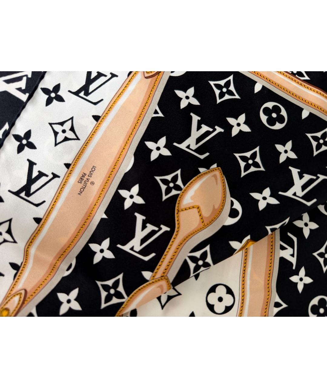 LOUIS VUITTON Шелковый платок, фото 3