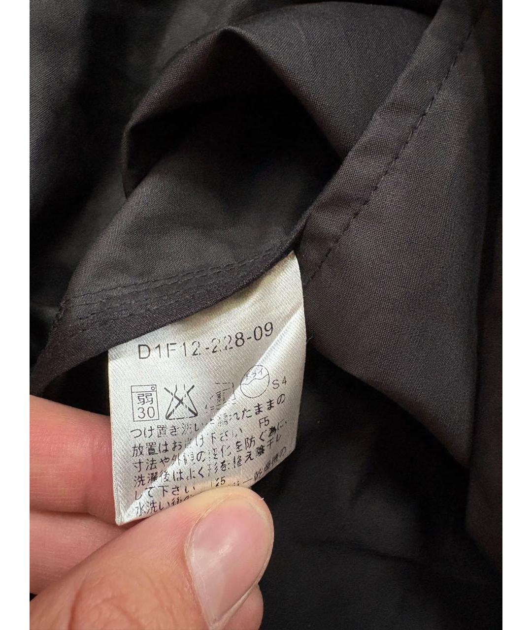BURBERRY Черная куртка, фото 8