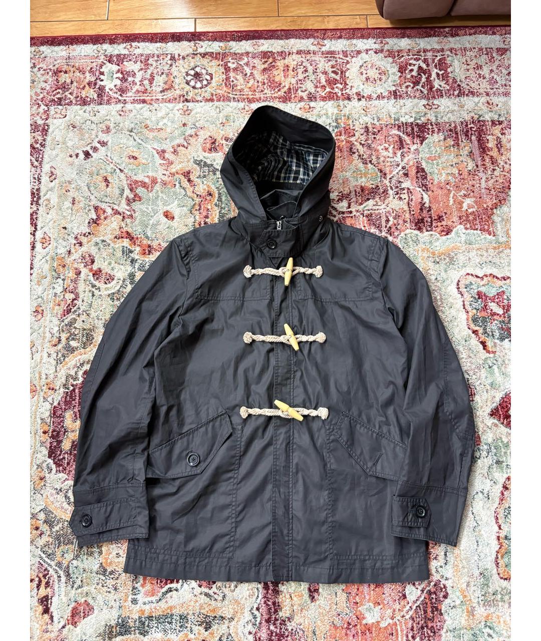 BURBERRY Черная куртка, фото 9
