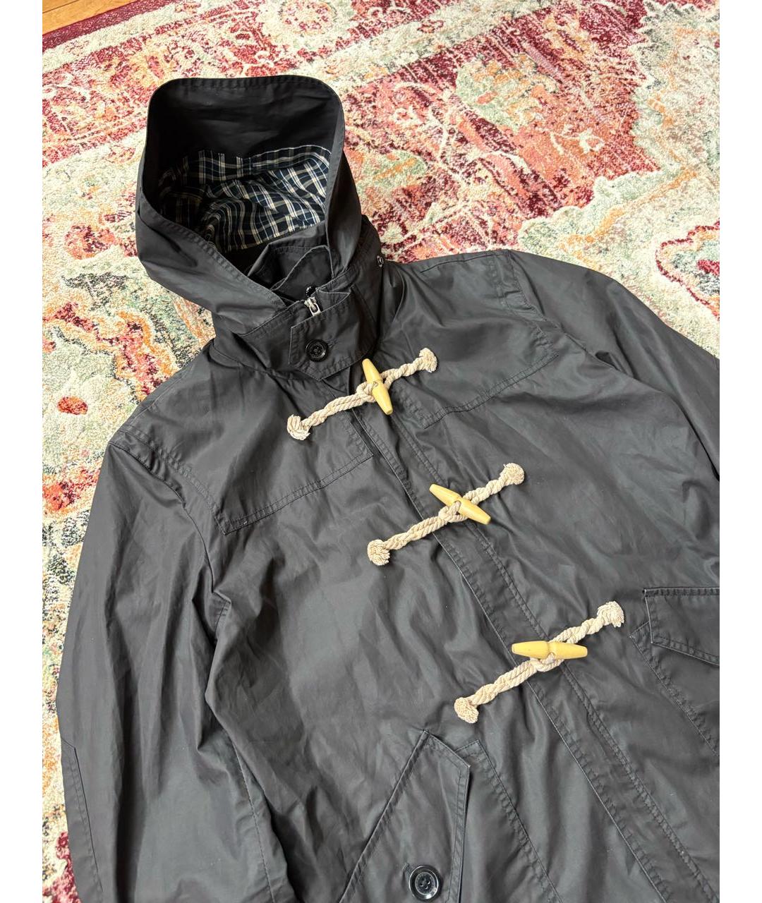BURBERRY Черная куртка, фото 2