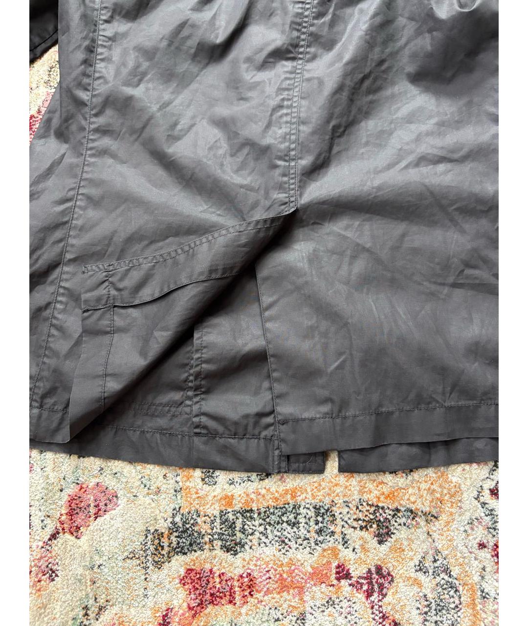 BURBERRY Черная куртка, фото 6