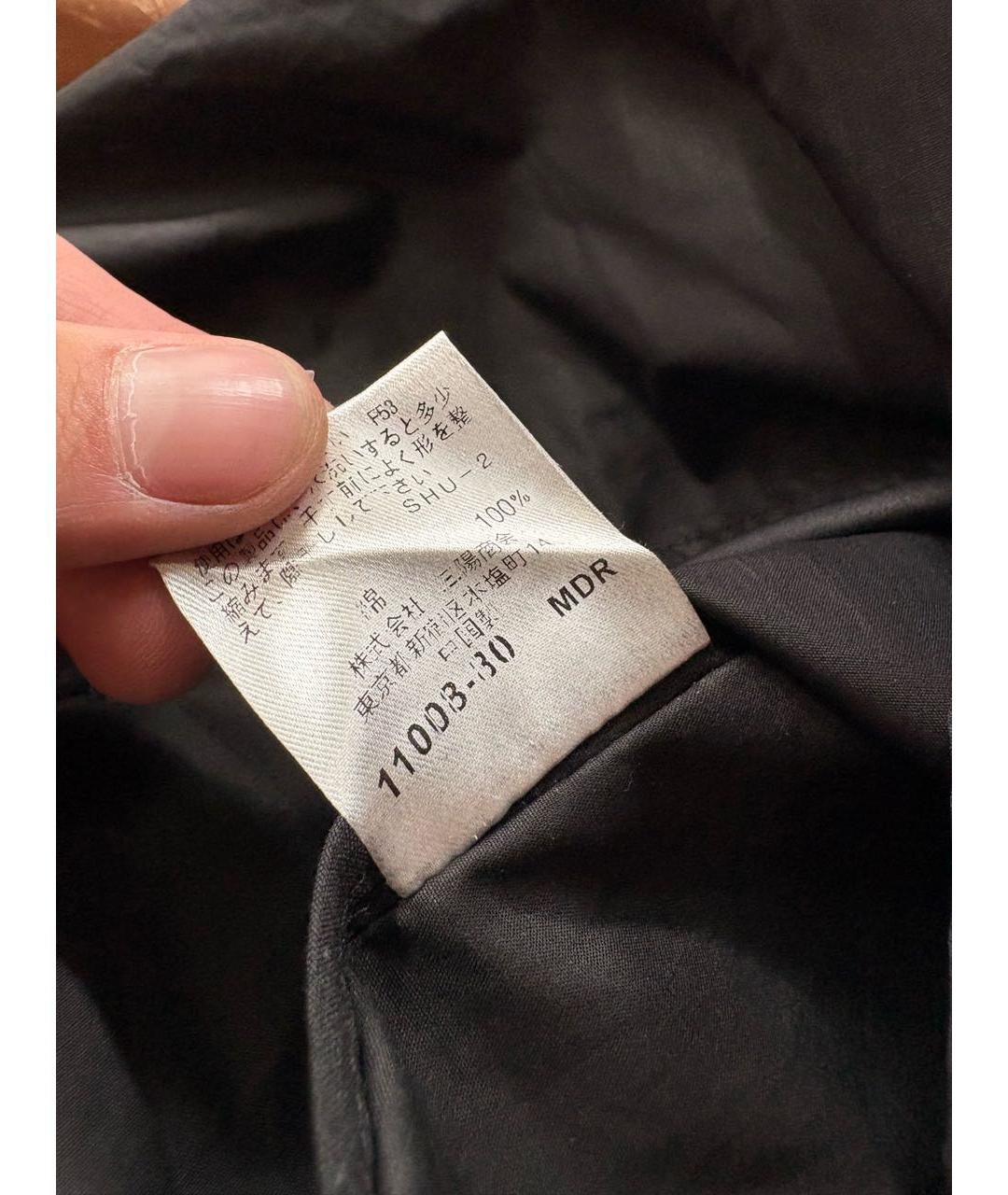 BURBERRY Черная куртка, фото 7