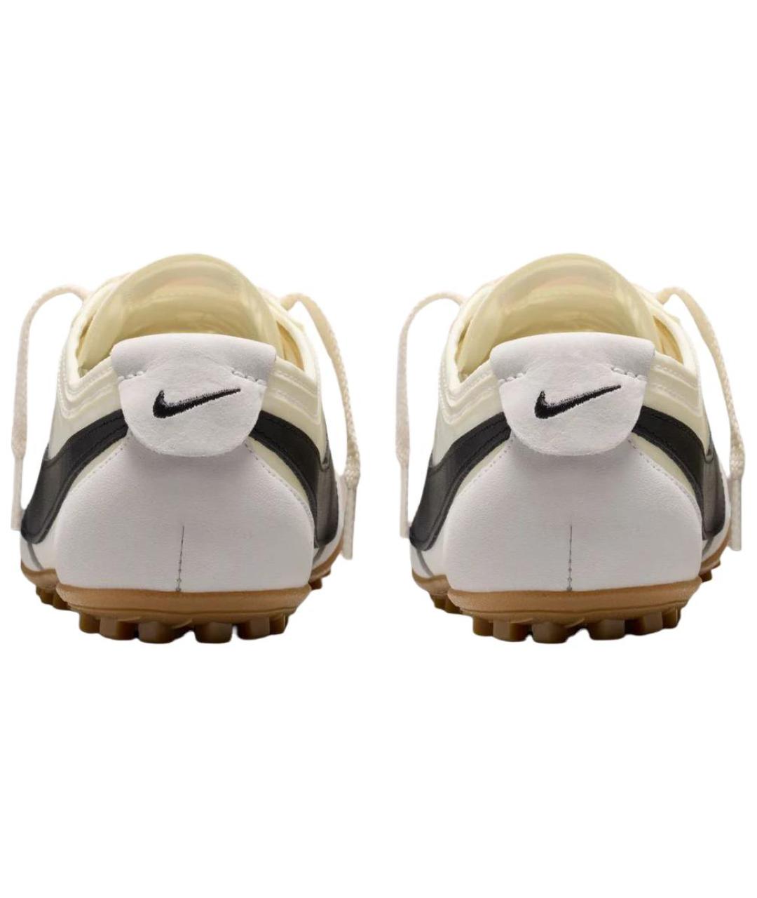 NIKE Бежевые текстильные кроссовки, фото 5