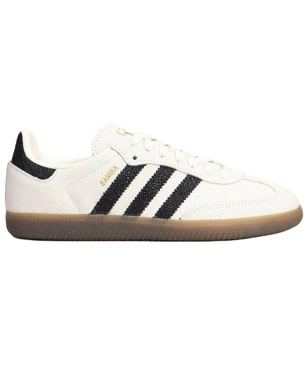 ADIDAS Белые кожаные кеды, фото 7