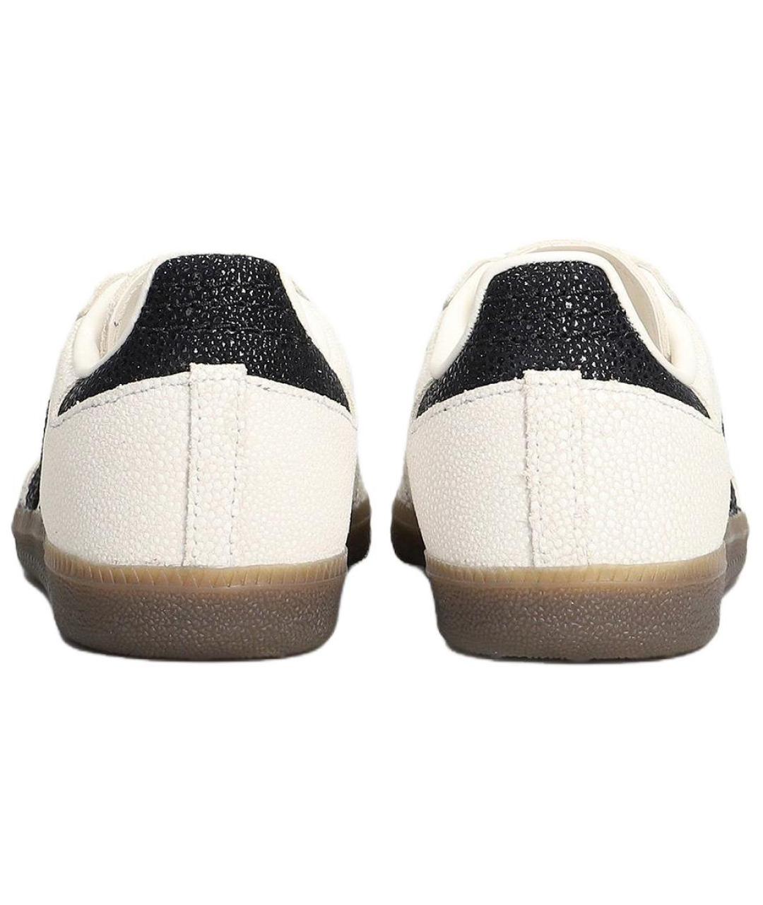 ADIDAS Белые кожаные кеды, фото 4