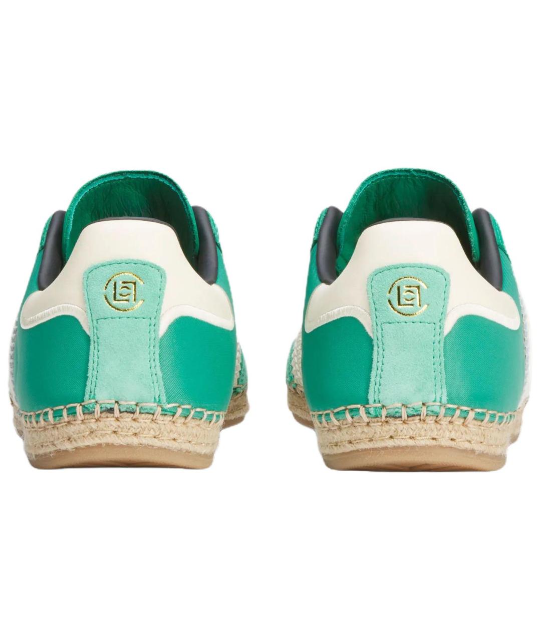 ADIDAS Зеленые кеды, фото 5