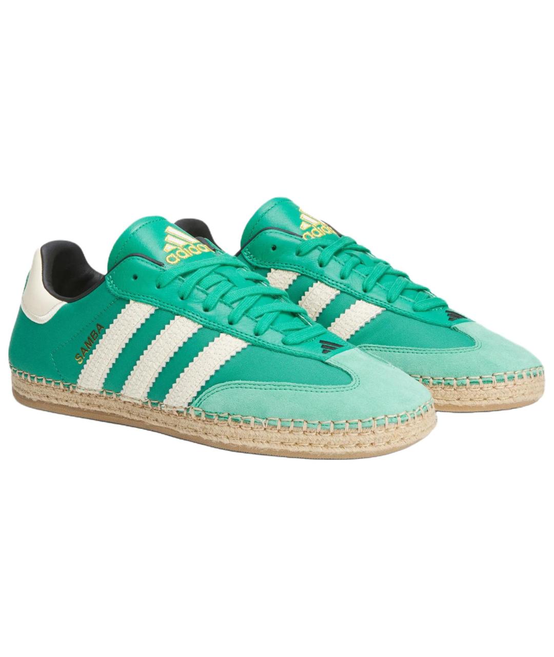 ADIDAS Зеленые кеды, фото 3