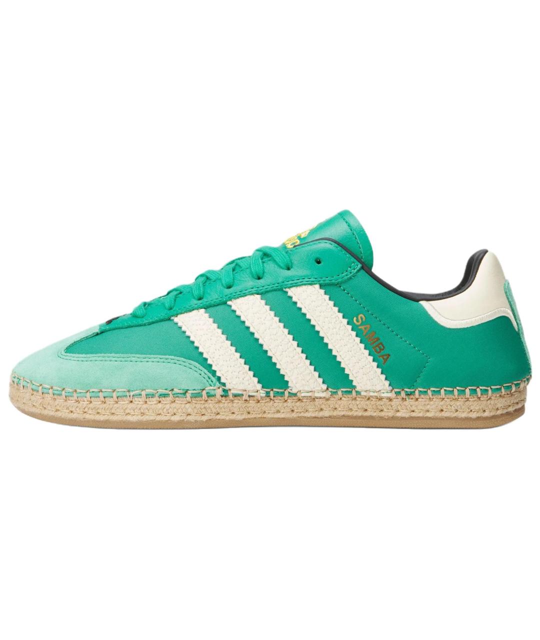 ADIDAS Зеленые кеды, фото 2