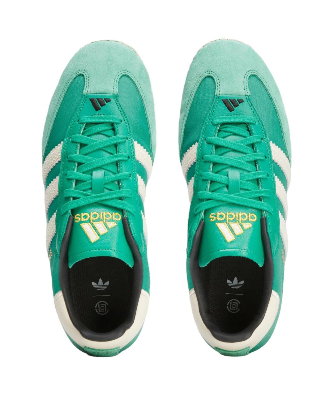 ADIDAS Зеленые кеды, фото 4