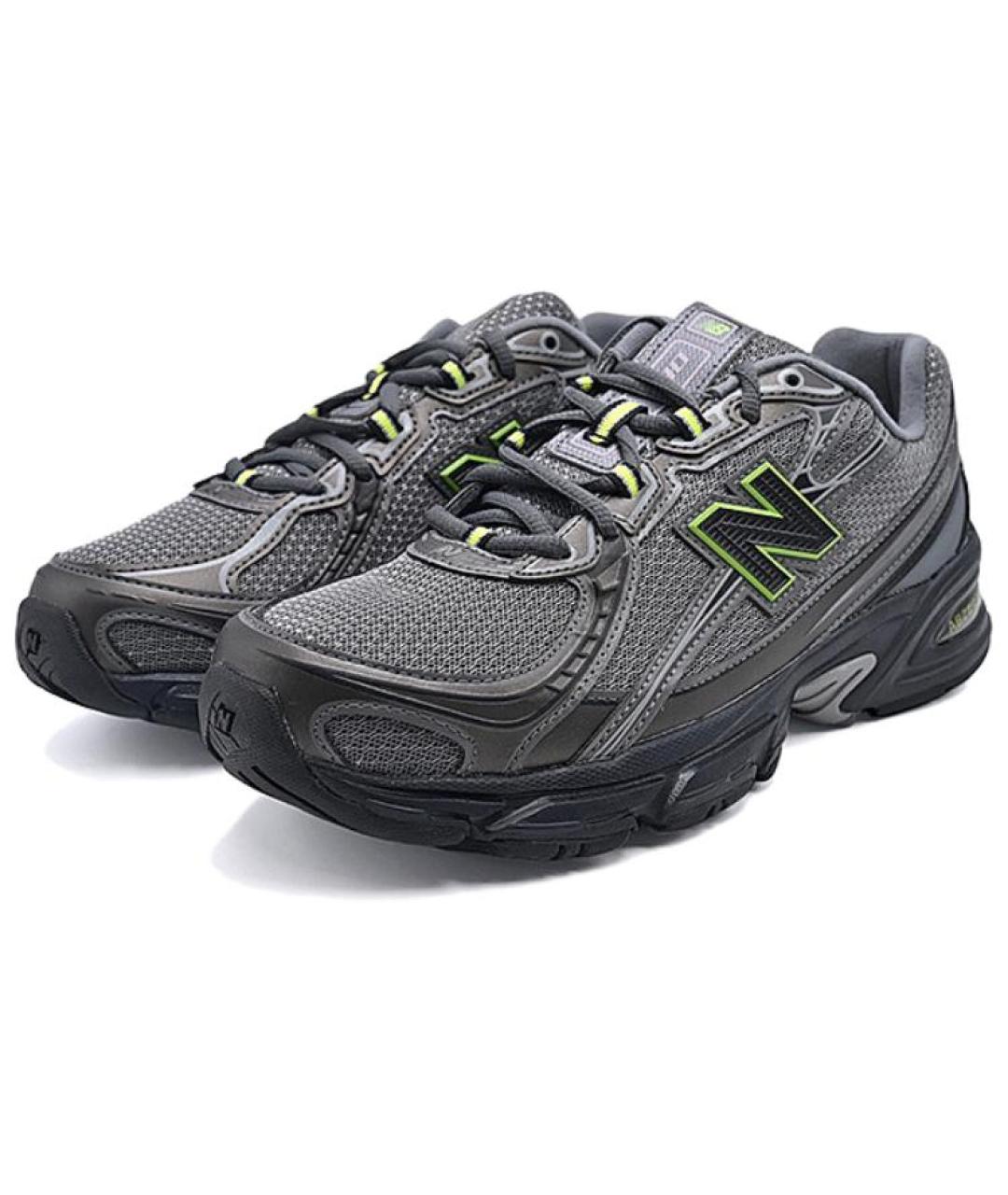 NEW BALANCE Серые текстильные кроссовки, фото 3