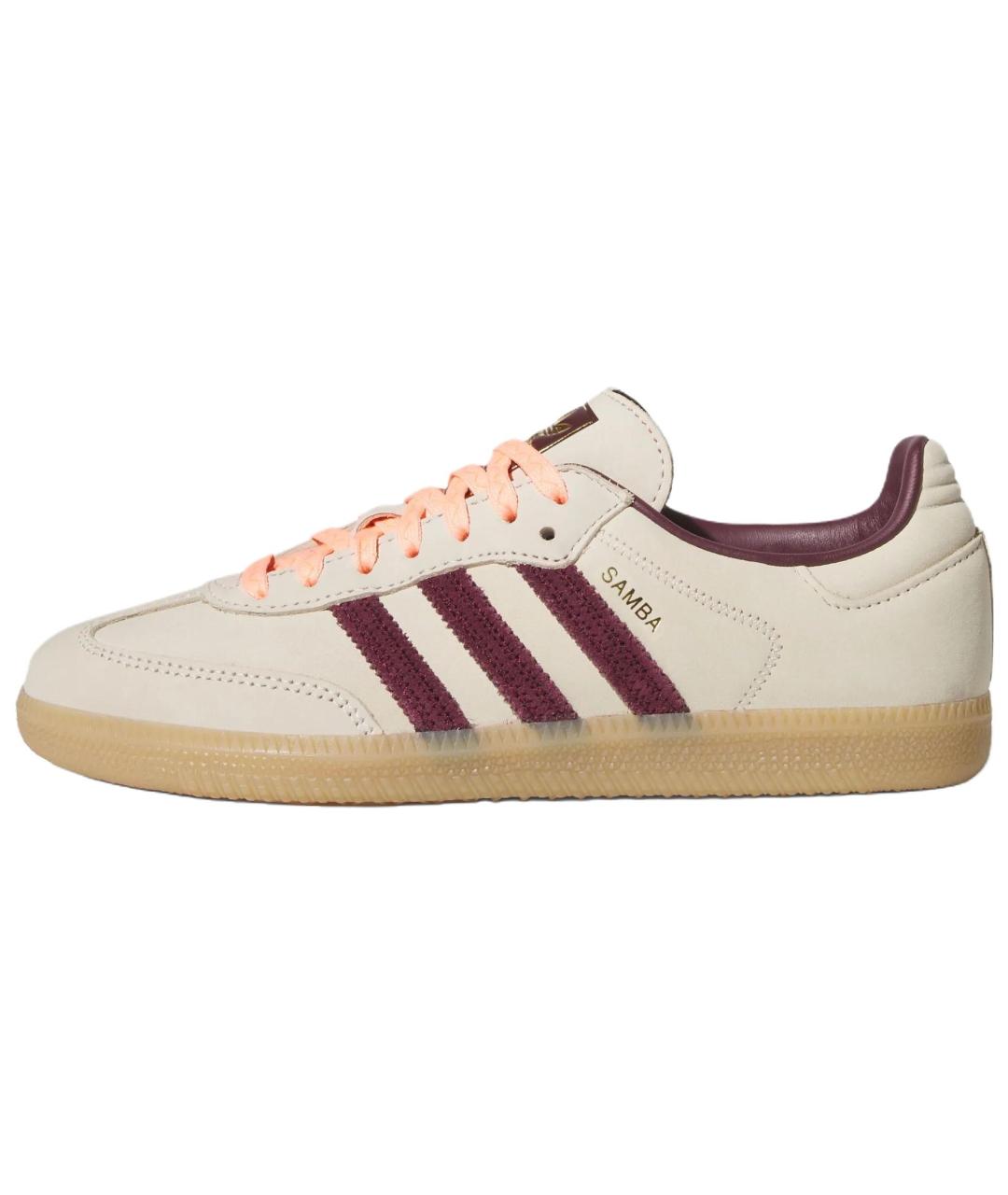 ADIDAS Бежевые кеды, фото 5