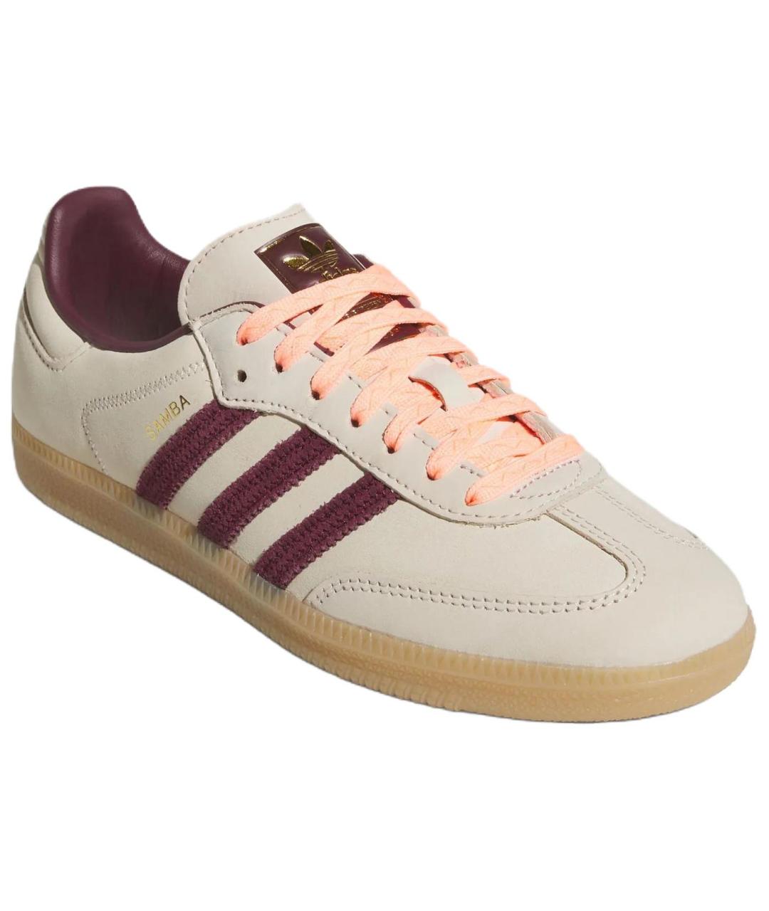 ADIDAS Бежевые кеды, фото 3